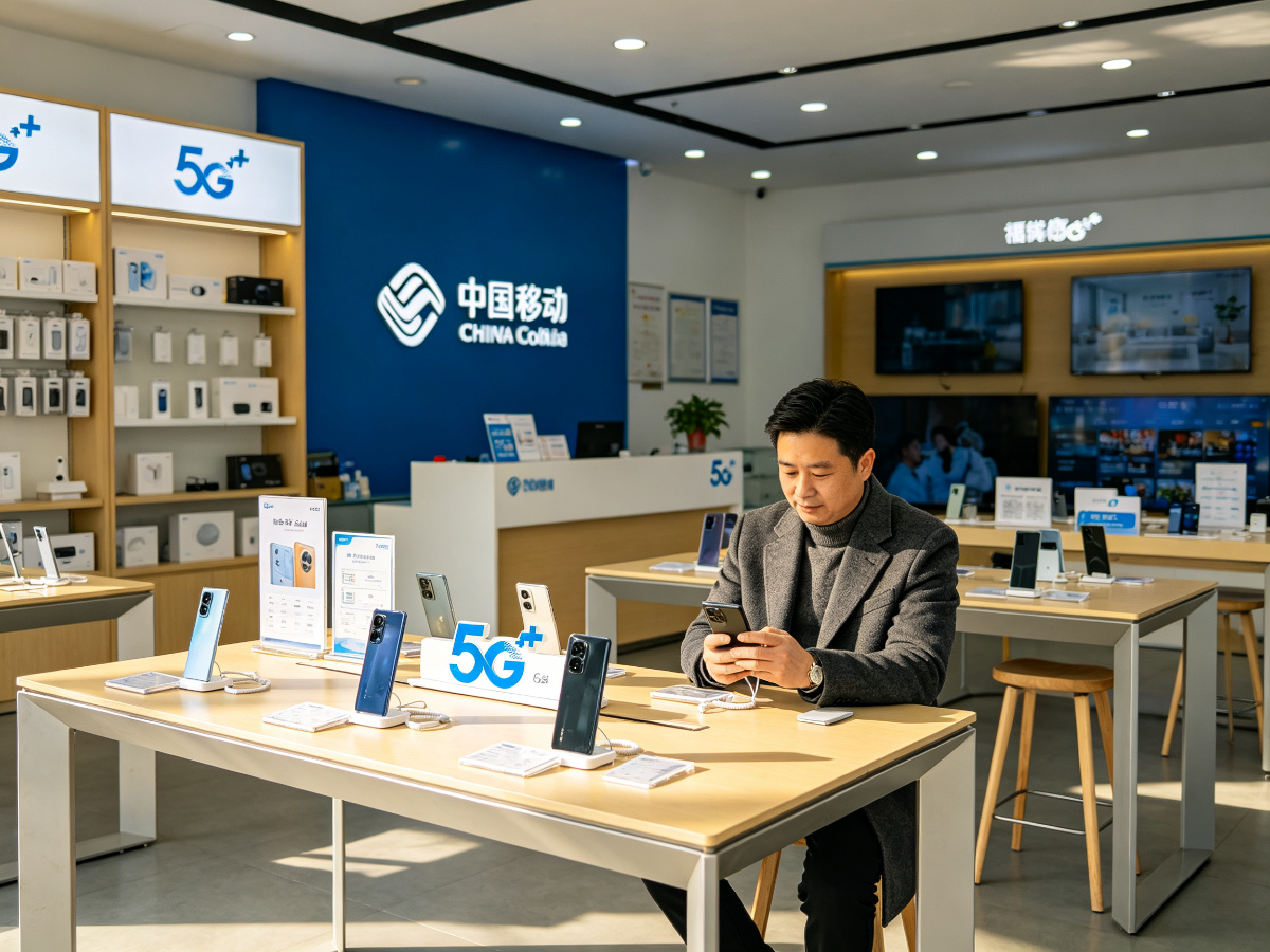 通信运营商官网定制案例